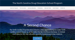 Desktop Screenshot of ncdes.org