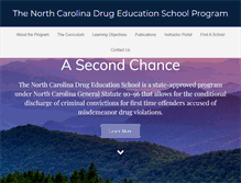 Tablet Screenshot of ncdes.org